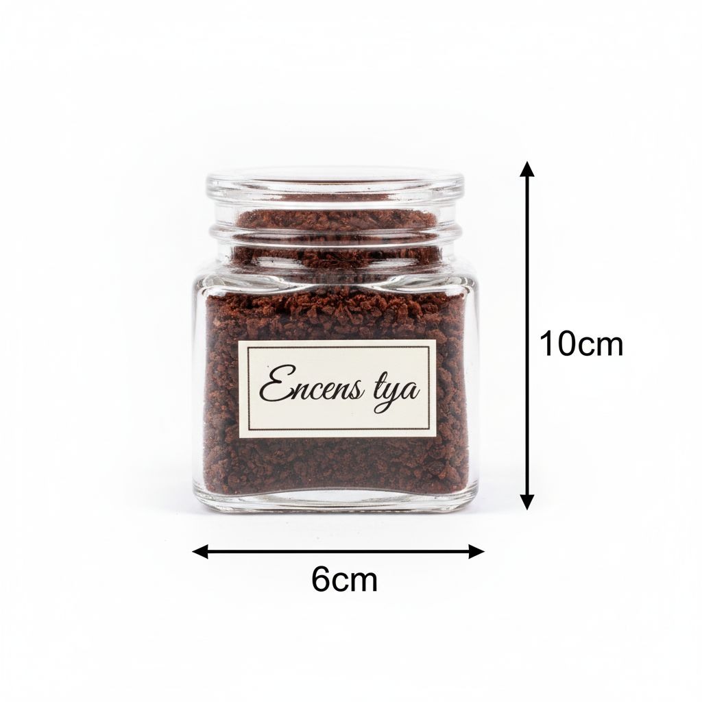 Encens tya épice artisanale en pot