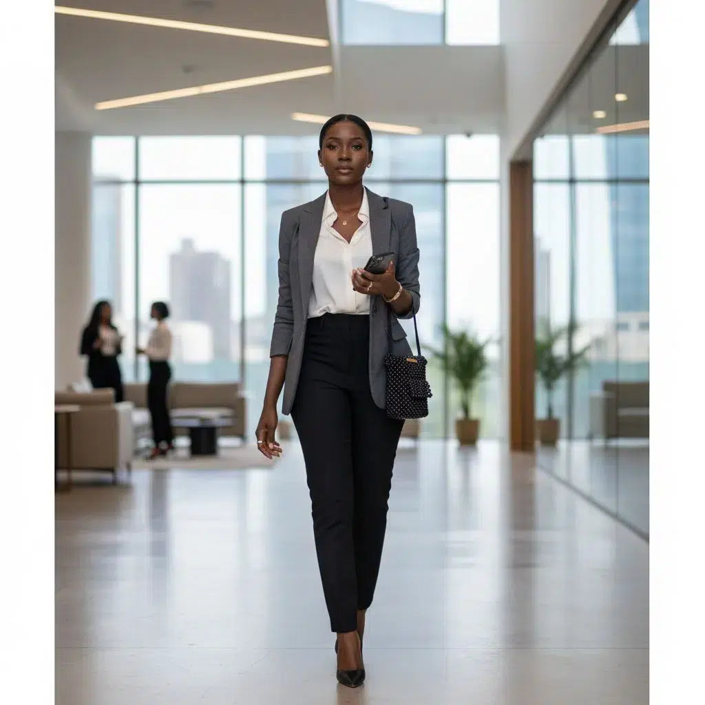 Sac Bandoulière Noir à Perles - Élégance Bohème Artisanale