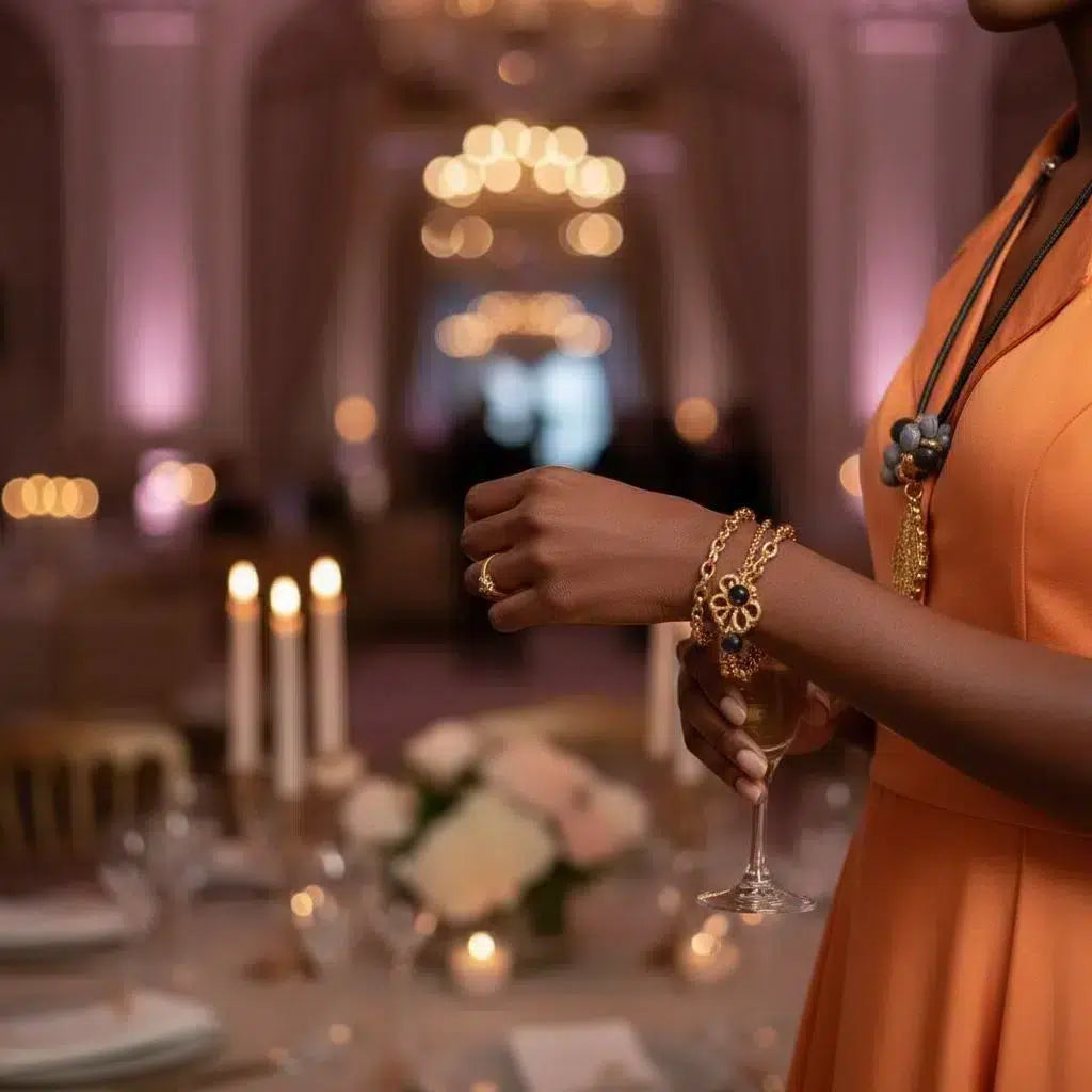 Collier agate femme et boucles d’oreilles – Ensemble artisanal bronze élégant