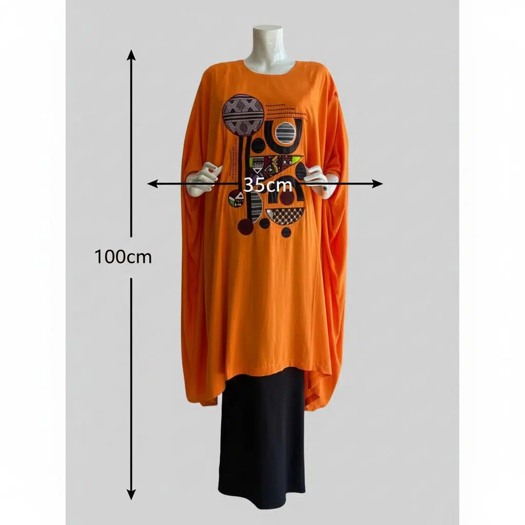 Ensemble africain femme coton ample