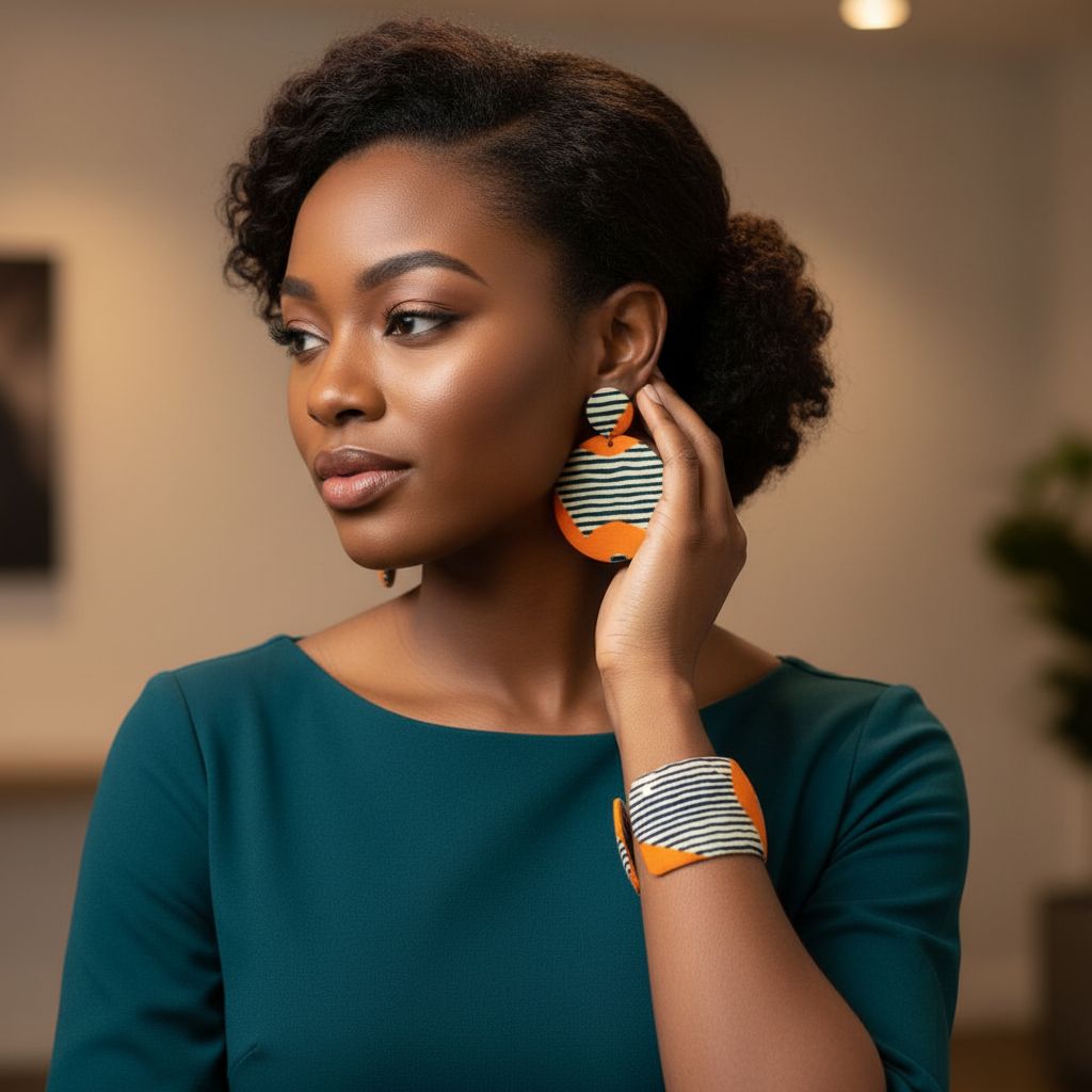 Ensemble bijoux mariage femme : parure boucles d’oreilles et bracelet chic