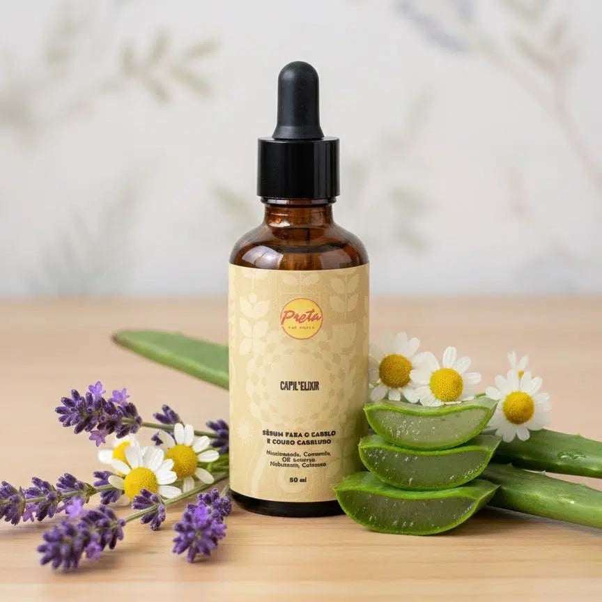 Sérum cheveux naturel Lavande Aloe Vera