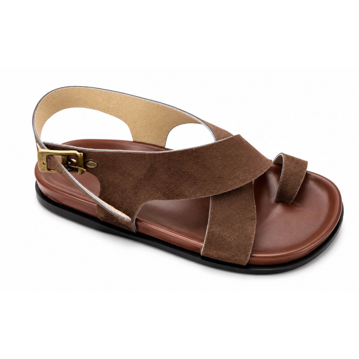 Sandale crochet homme confortable