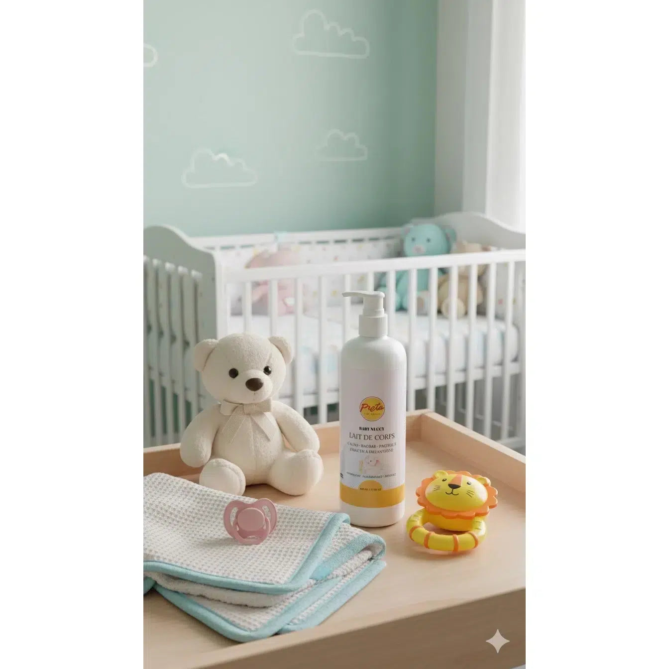 Lait de corps bébé hydratant Baby Nuccy