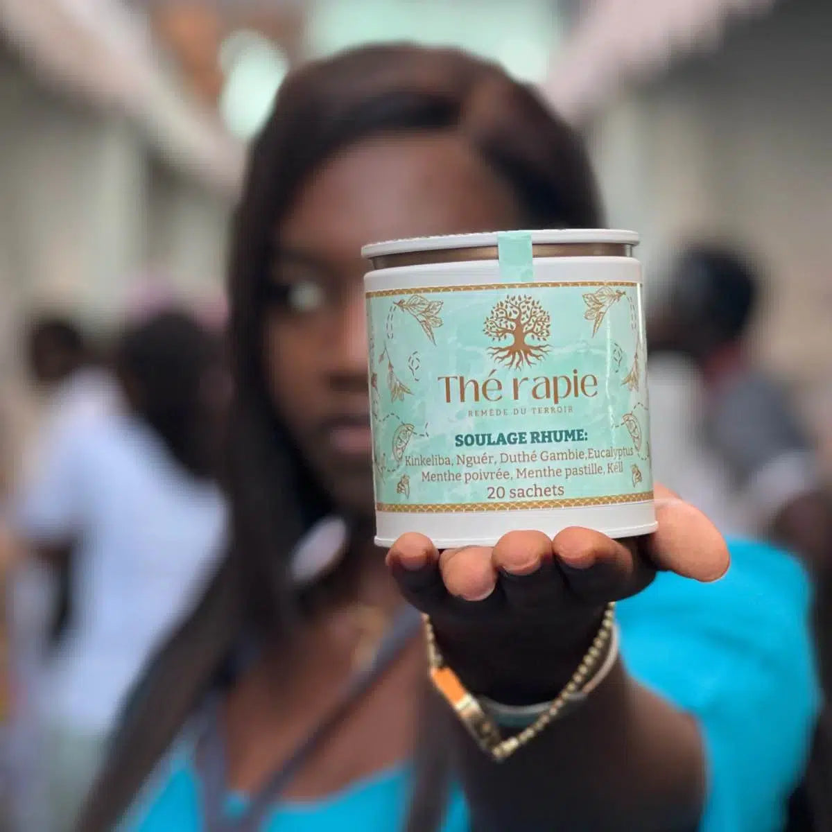 Thé pour soulager le rhume – Infusion naturelle eucalyptus menthe 146g