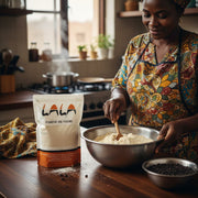 Farine de haricot niebe africaine (400g)