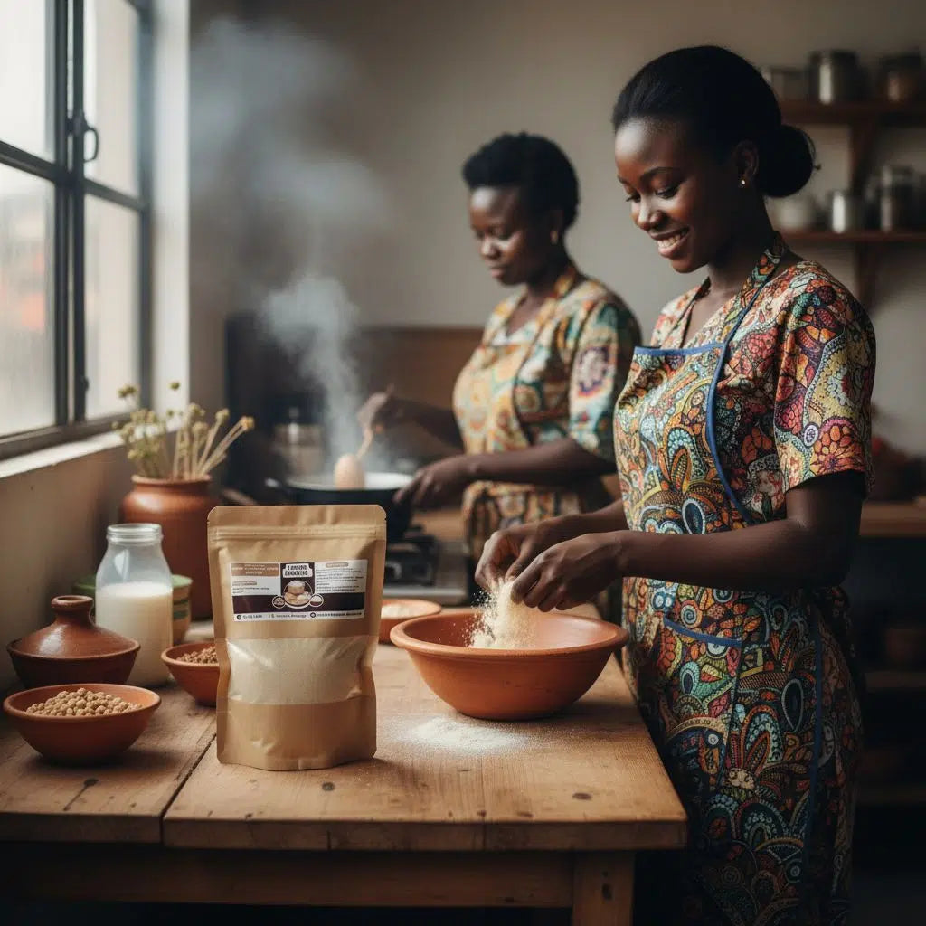 Farine enrichie 500g