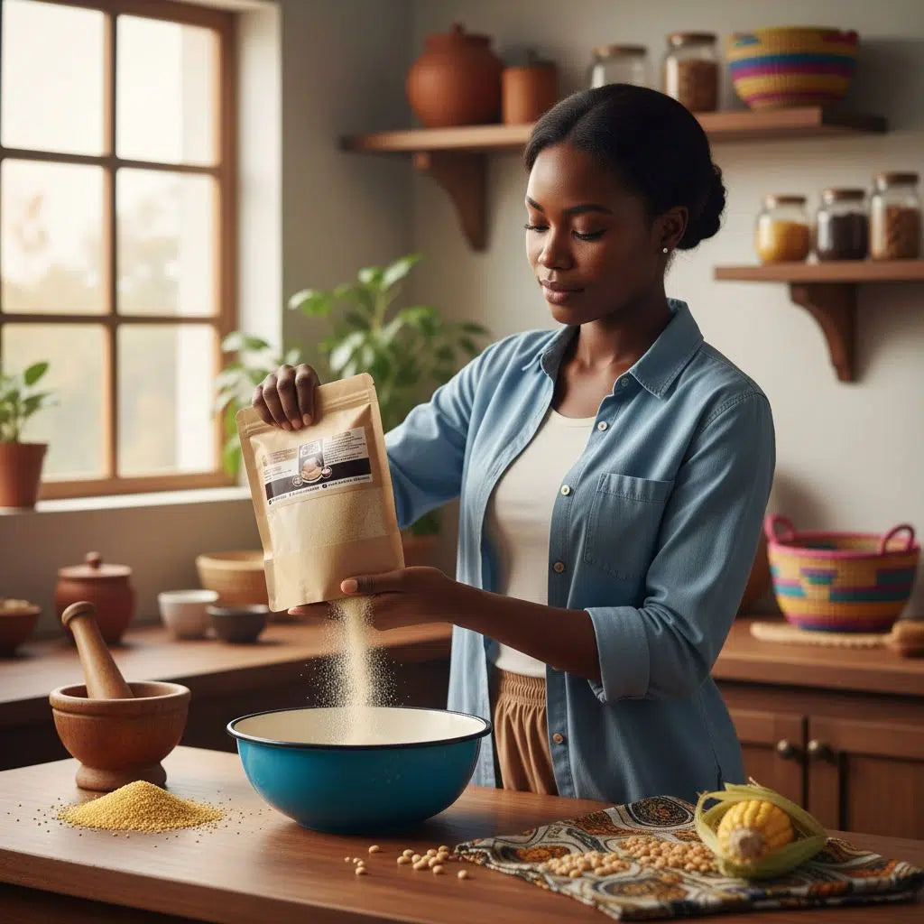 Farine enrichie 500g