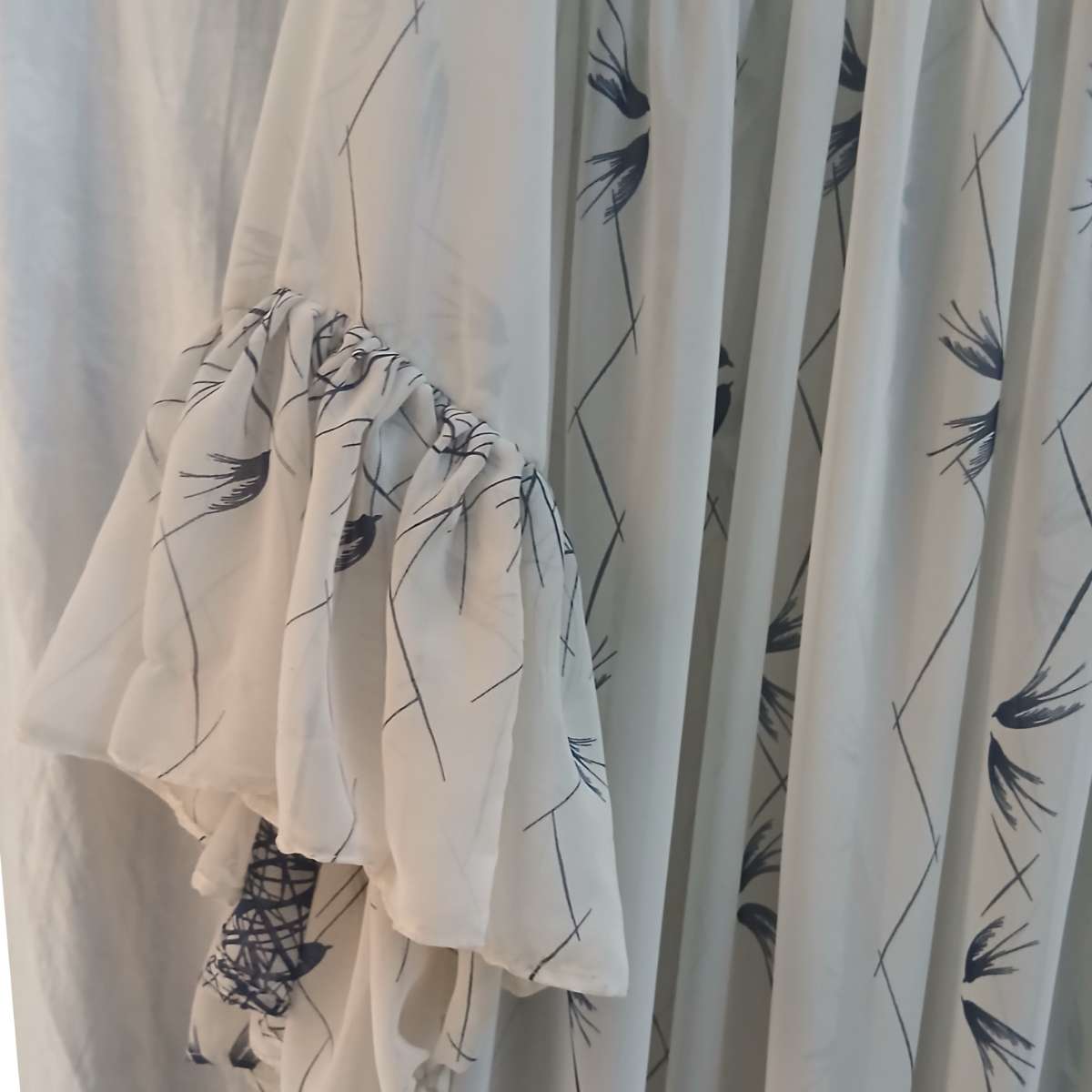 Robe femme en chiffon