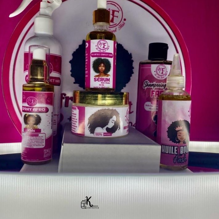 Coffret Fa Afro Sweet Hair routine capillaire afro