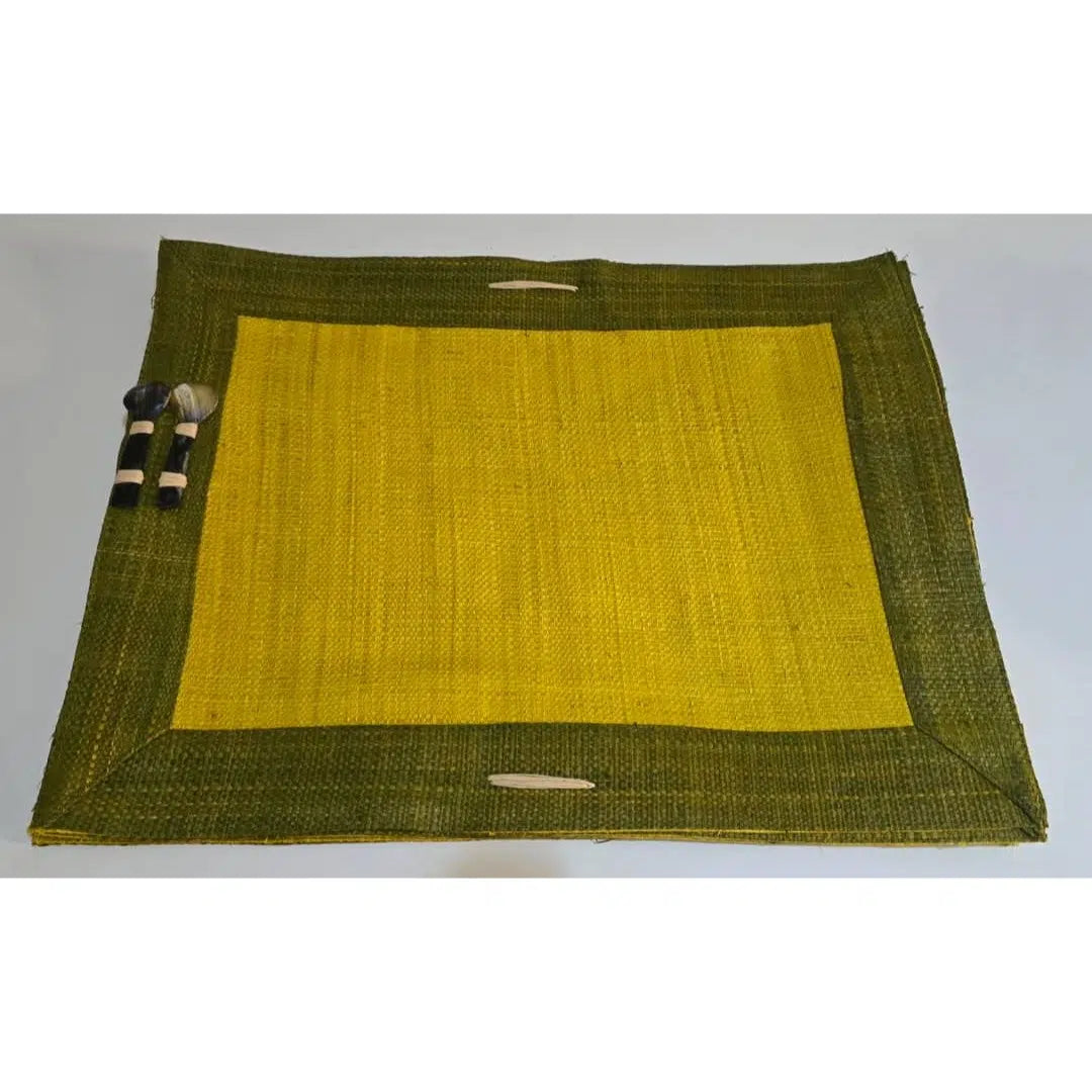 Set de table écologique en matériaux naturels - Élégance et durabilité