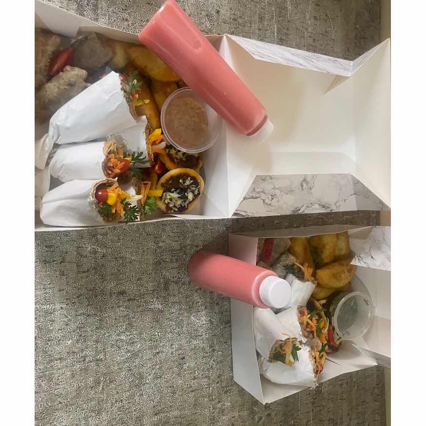 Box de mignardises salées - Coffret apéritif festif à partager Keyna Kitchen