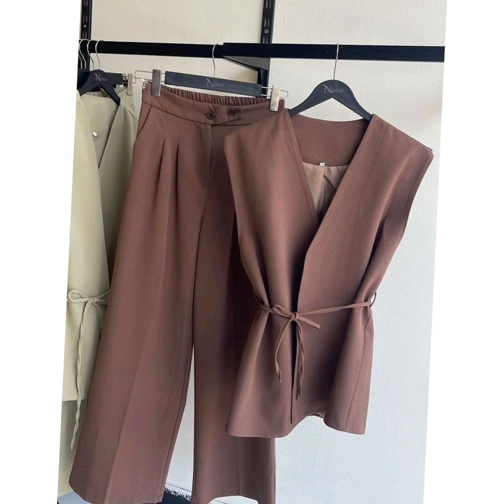 Costume et pantalon femme chic – Costume élégant, business casual