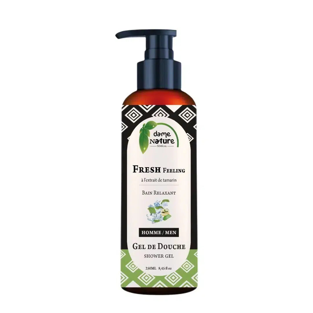 Kit soin corporel homme naturel