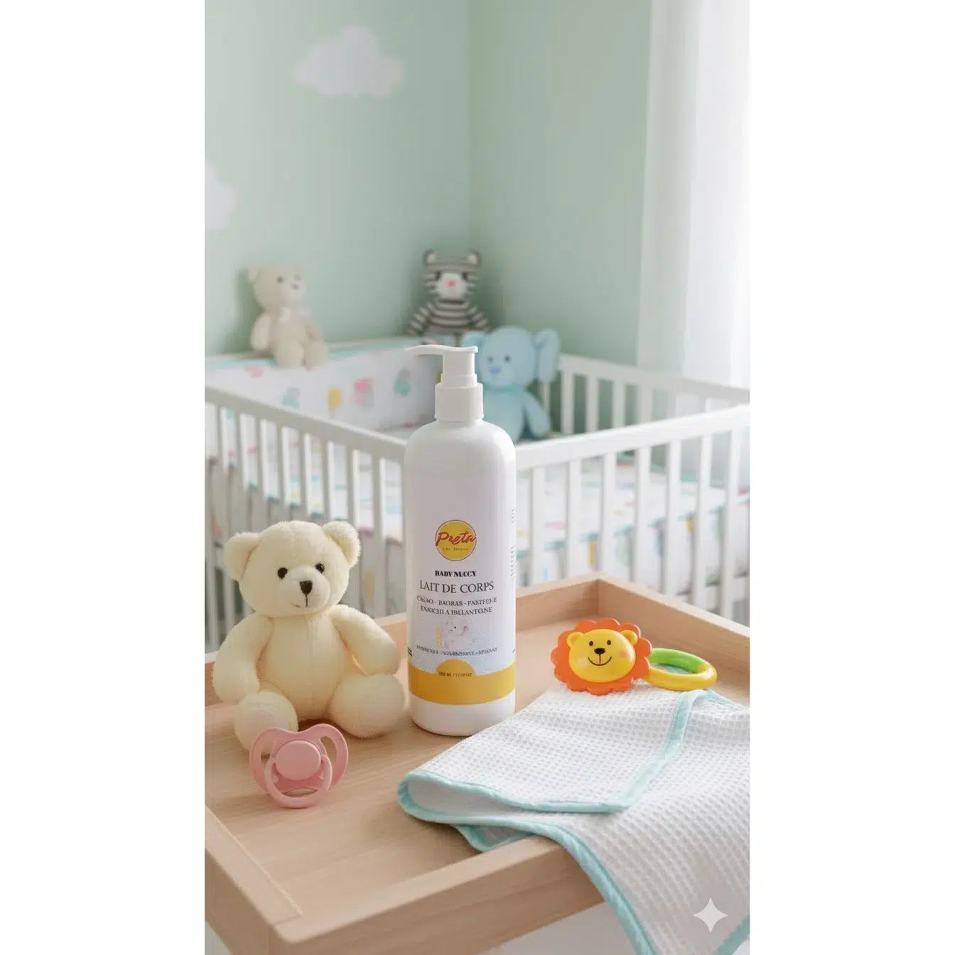 Lait de corps bébé hydratant Baby Nuccy