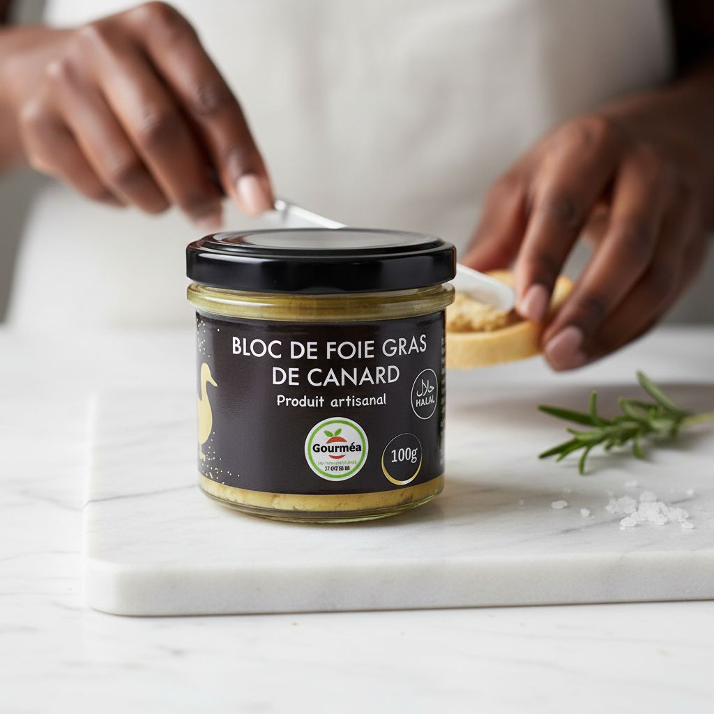 Foie gras de canard entier halal 90g – Made in Sénegal