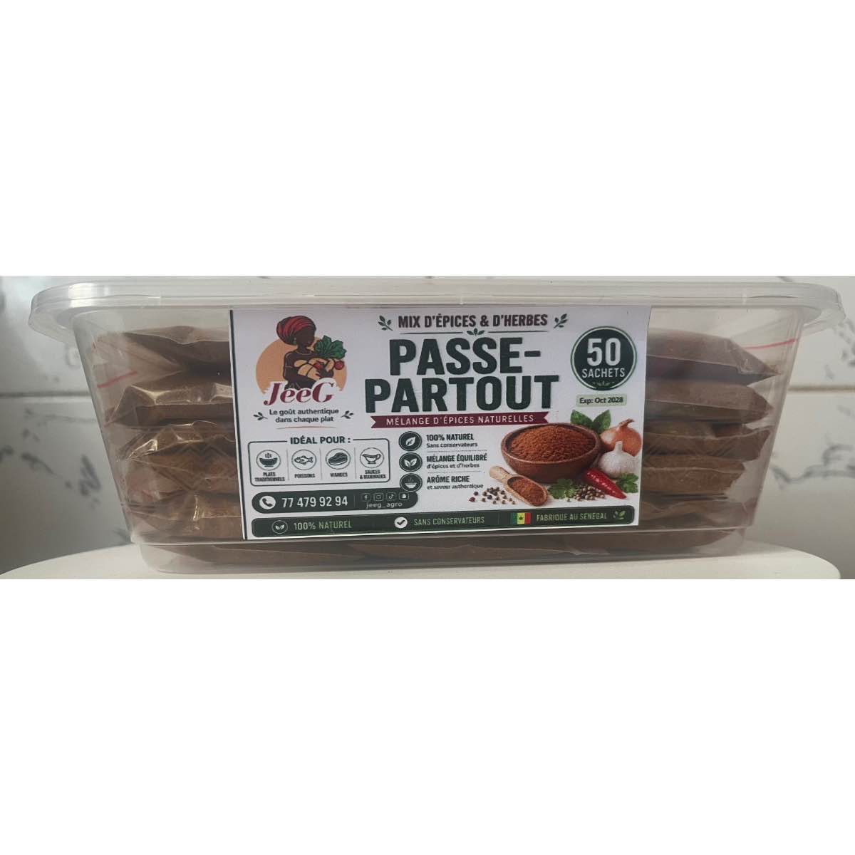 Passe-Partout format familial