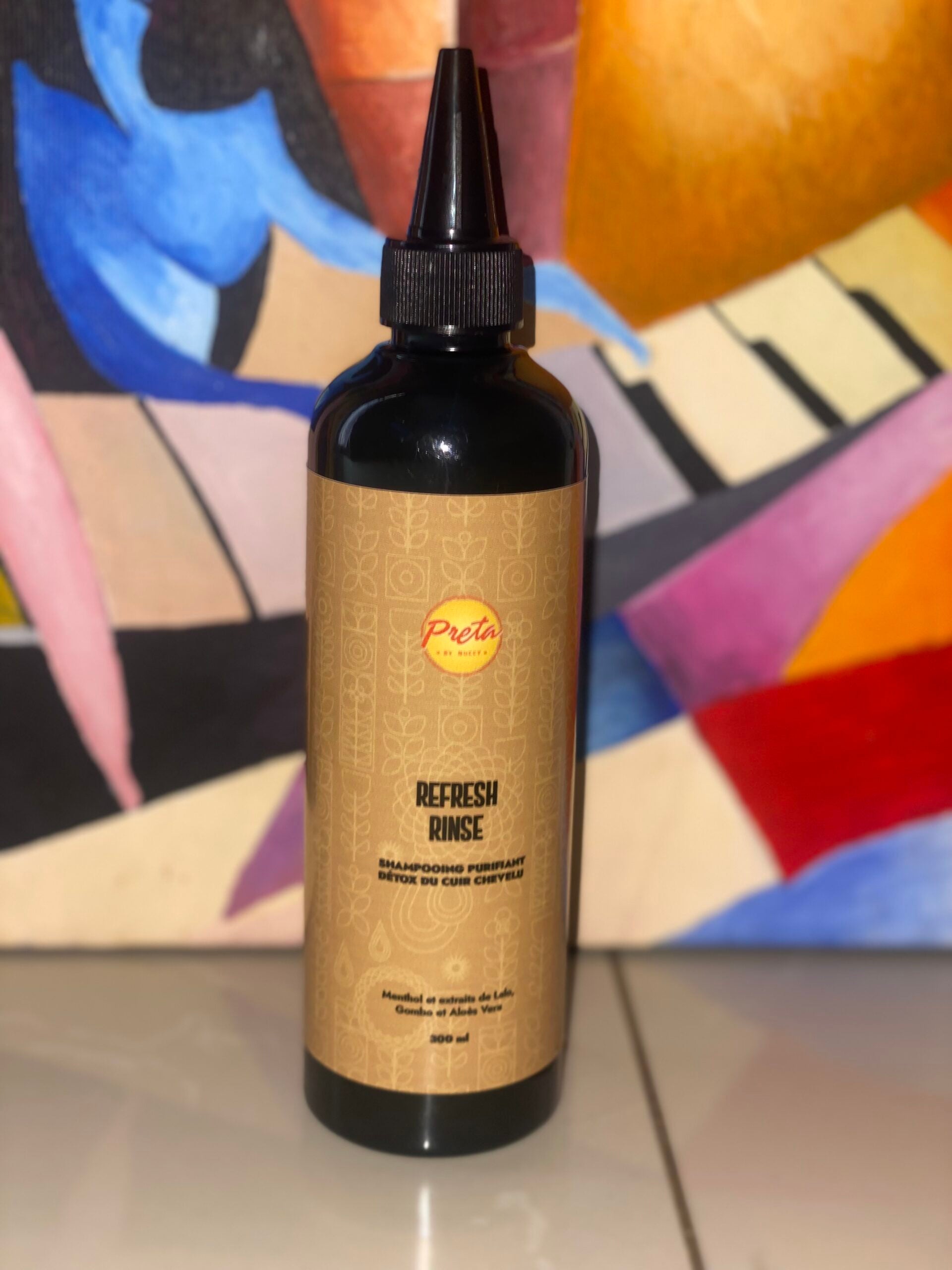 shampoing détox fraîcheur intense pour cuir chevelu purifié