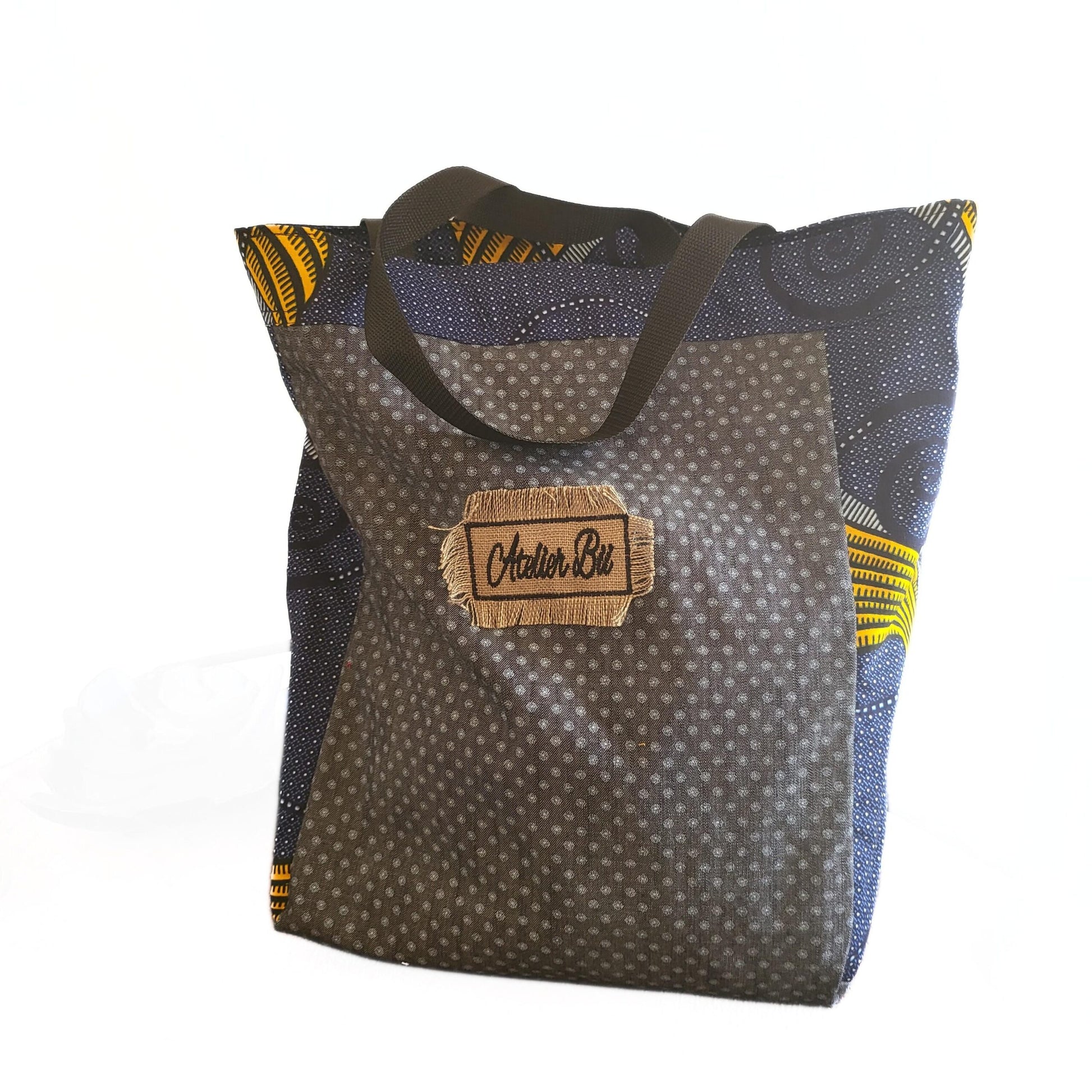 Sac Cabas Denim Wax Éco-Responsable - Élégance éthique et durable