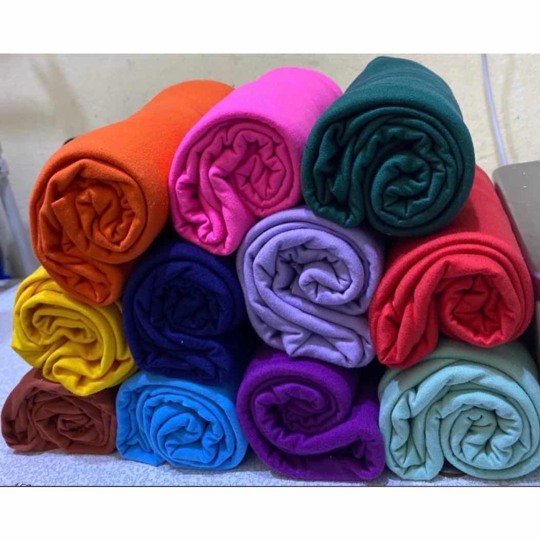 Voile jersey mariage multicolore – Tissu élégant, original et pas cher