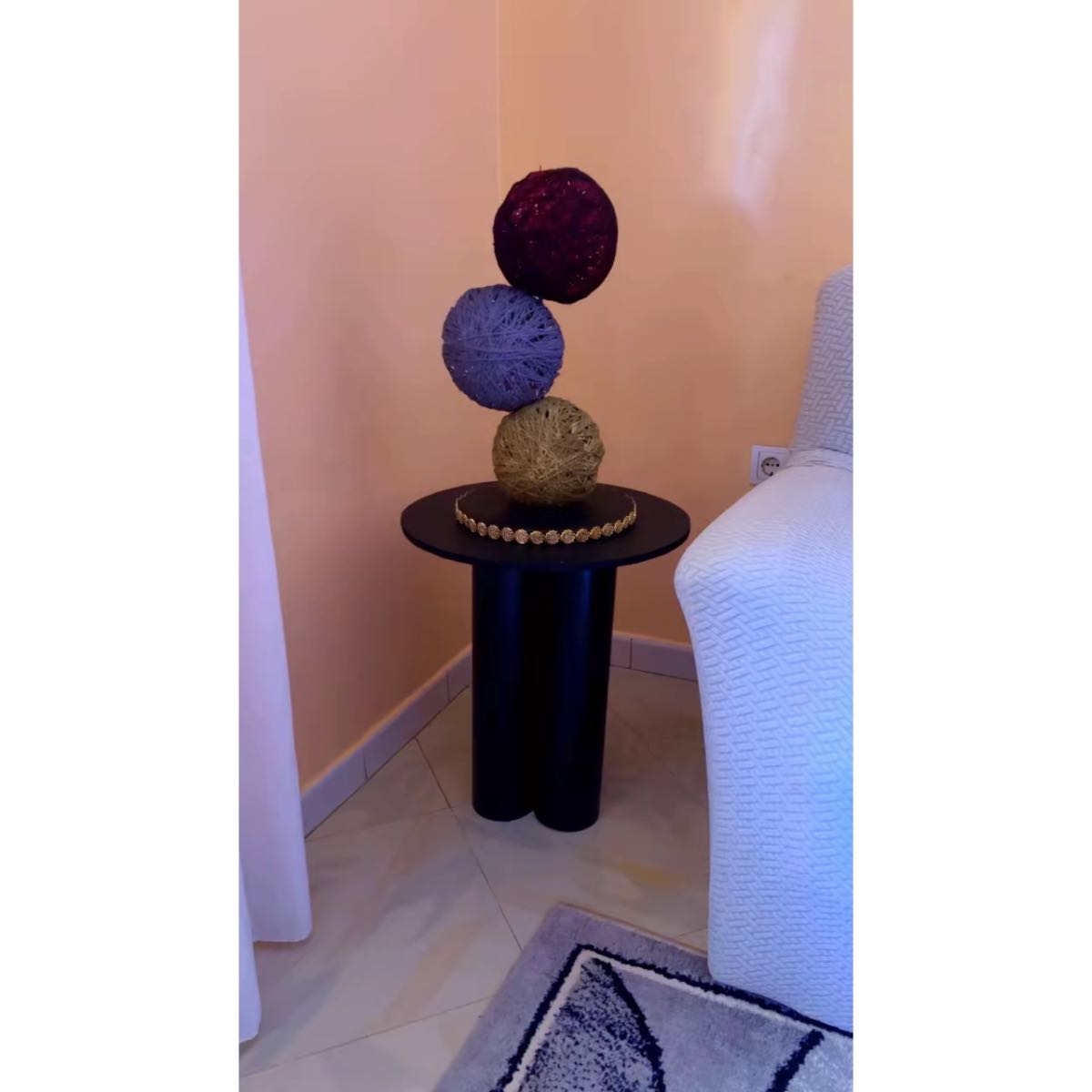 Décoration maison multicolore pour intérieur design