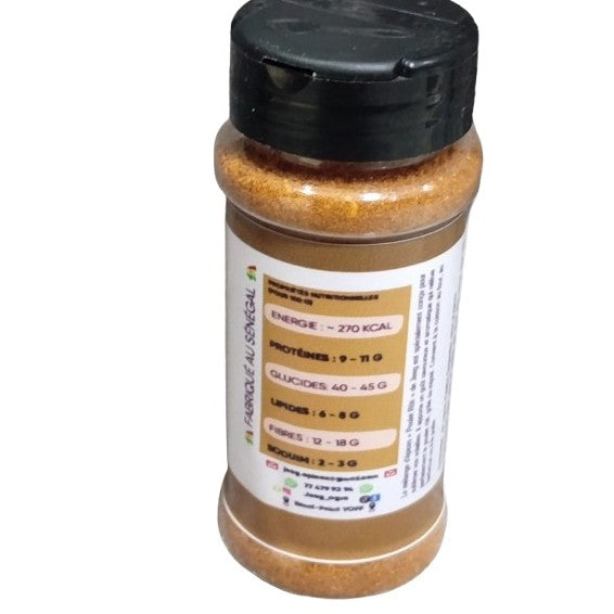 Épices Poulet – Mélange d’herbes pour poulet 60g