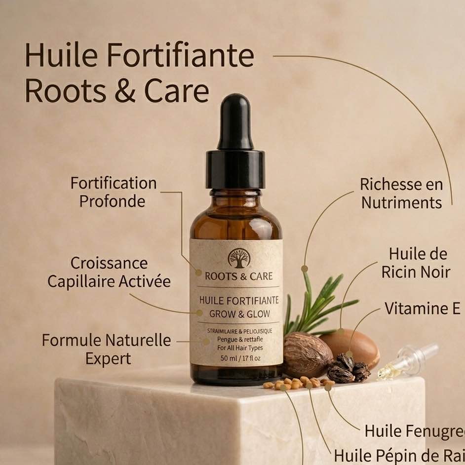 Huile de pousse ~Roots glow