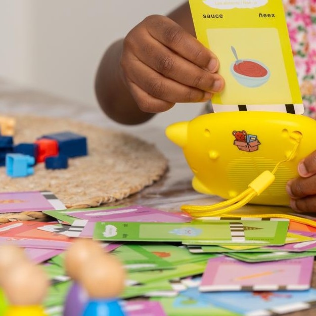 Lecteur intercactif Baataan - Pour des enfants confiants, enracinés et ouverts