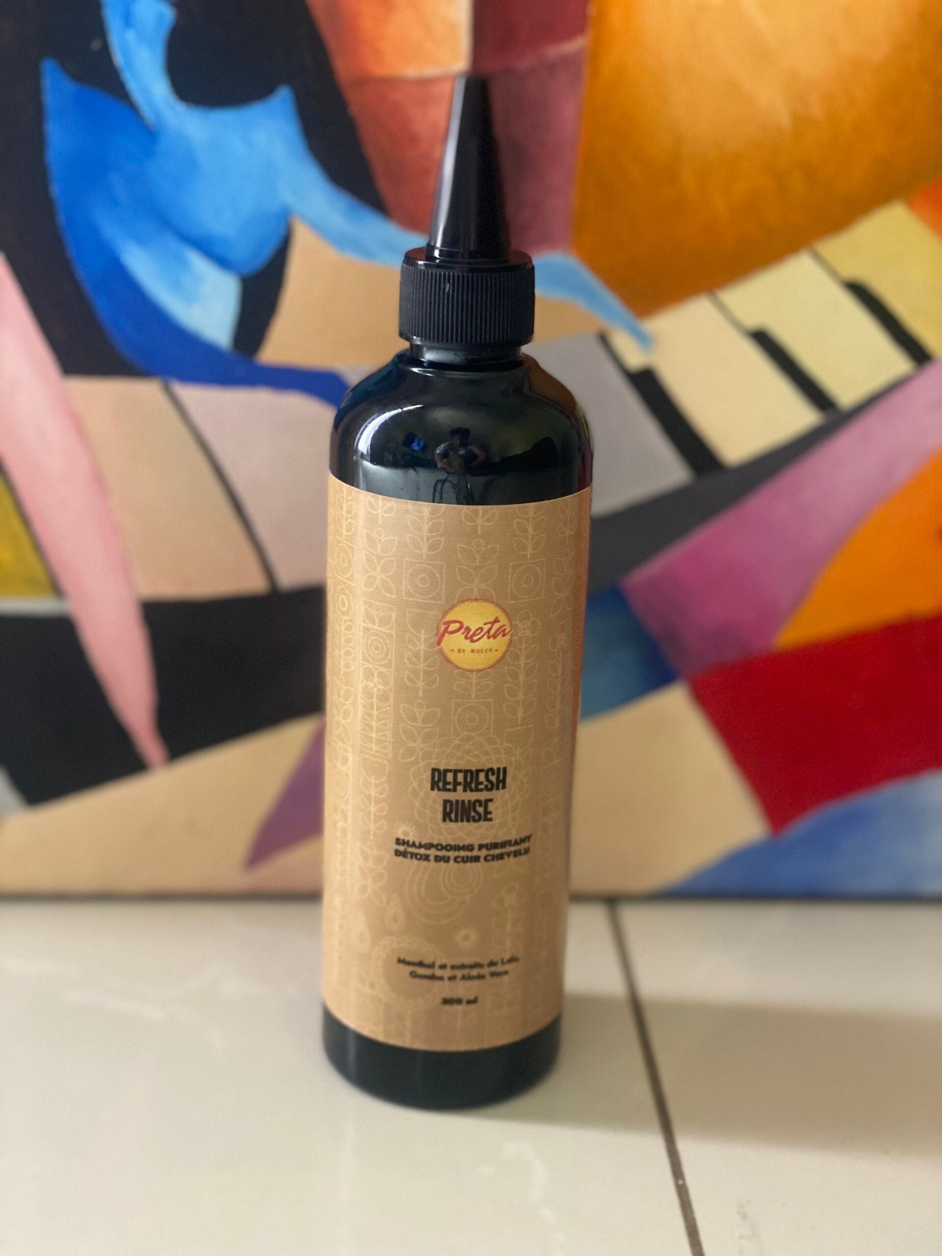 shampoing détox fraîcheur intense pour cuir chevelu purifié