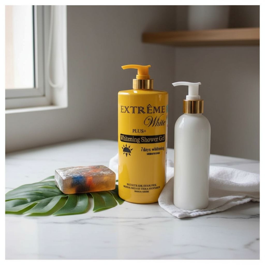 Gamme blanchissante effaceur – Kit complet beauté éclat et blanchiment peau