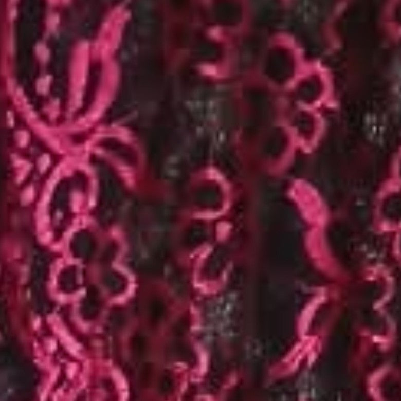 Robe dentelle noire femme longue chic, élégante soirée ou cérémonie