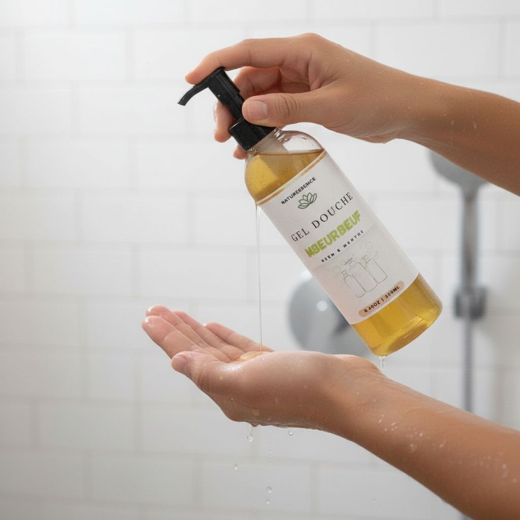 Gel douche naturel Momordica, Aloe &amp; Neem