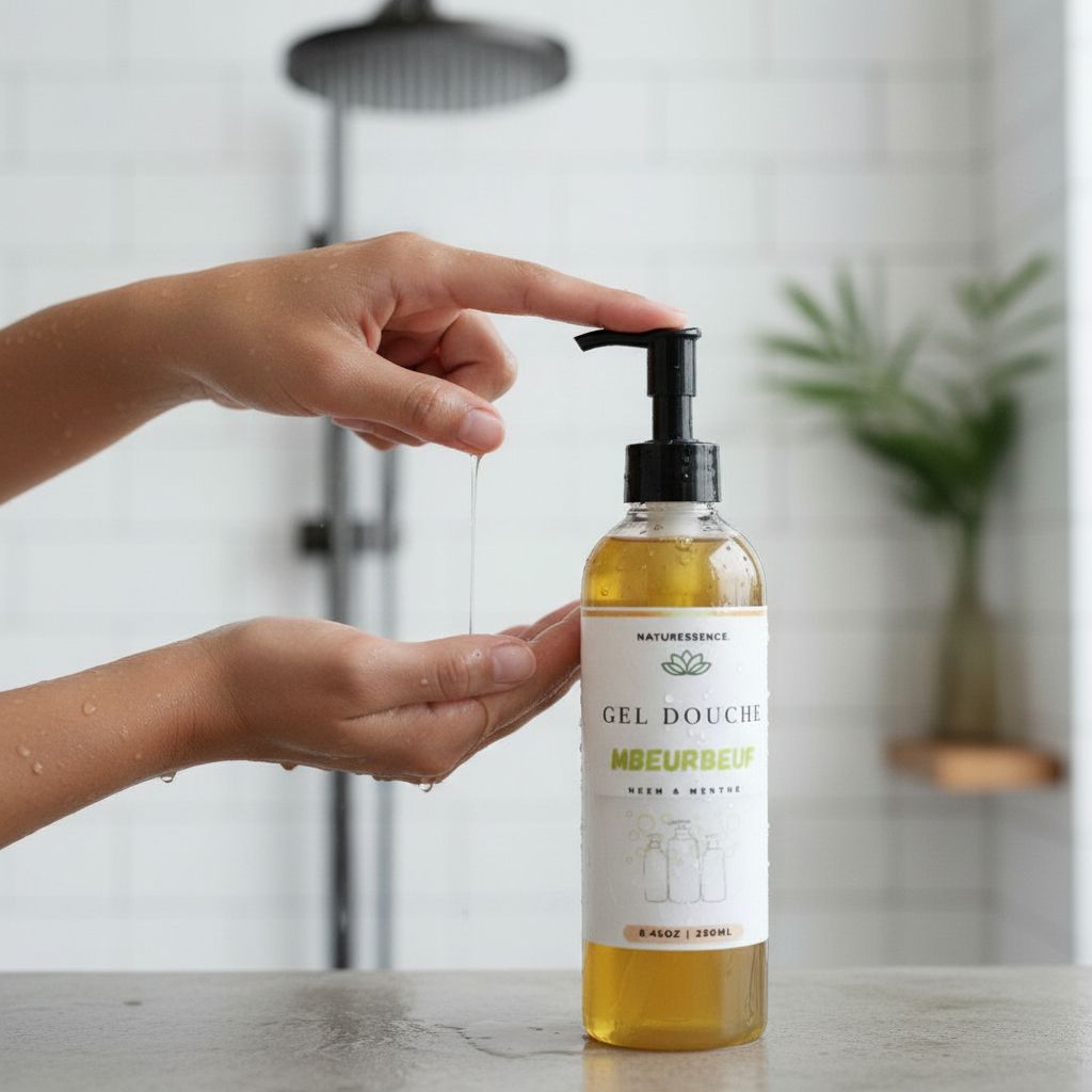 Gel douche naturel Momordica, Aloe &amp; Neem