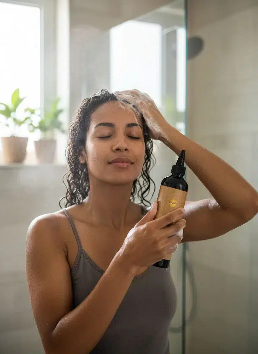 Shampoing douceur Nuage De Fraîcheur Karité, Argan, Cristaux de Menthe