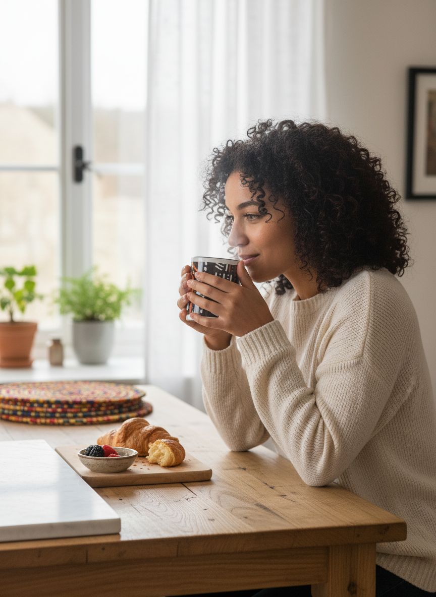 Mug Céramique Ethnique Africain - Touche Exotique Colorée