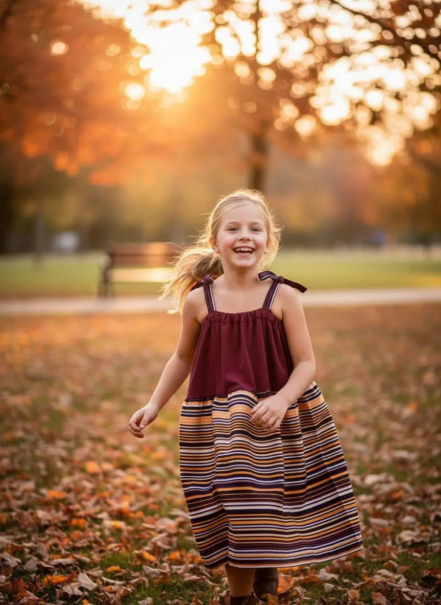 Robe bébé wax élégante pour un été chic et confortable