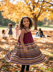 Robe bébé wax élégante pour un été chic et confortable