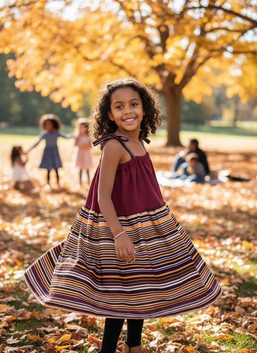 Robe bébé wax élégante pour un été chic et confortable