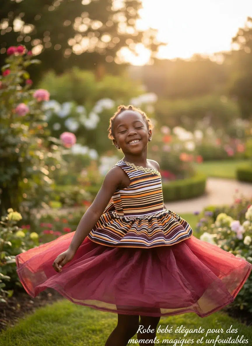 robe bébé élégante pour des moments magiques inoubliables