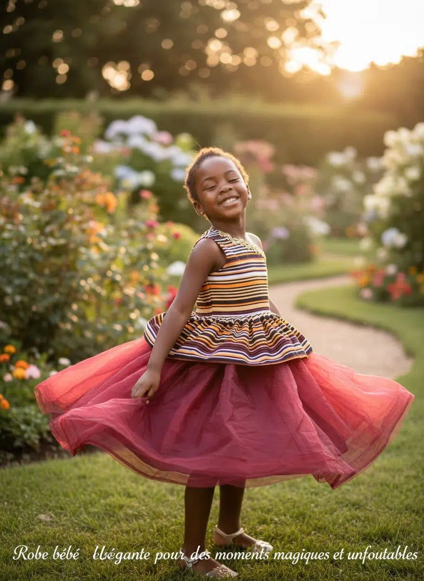 robe bébé élégante pour des moments magiques inoubliables