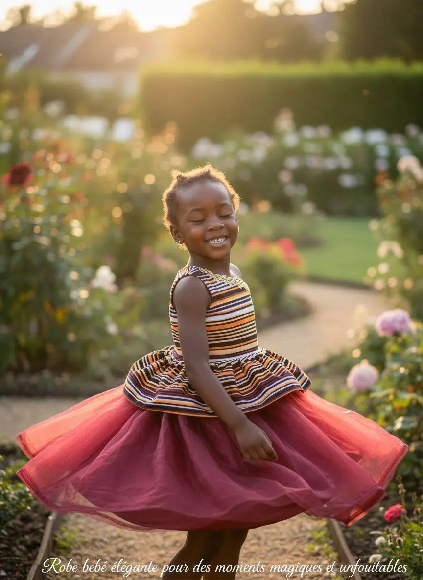 robe bébé élégante pour des moments magiques inoubliables