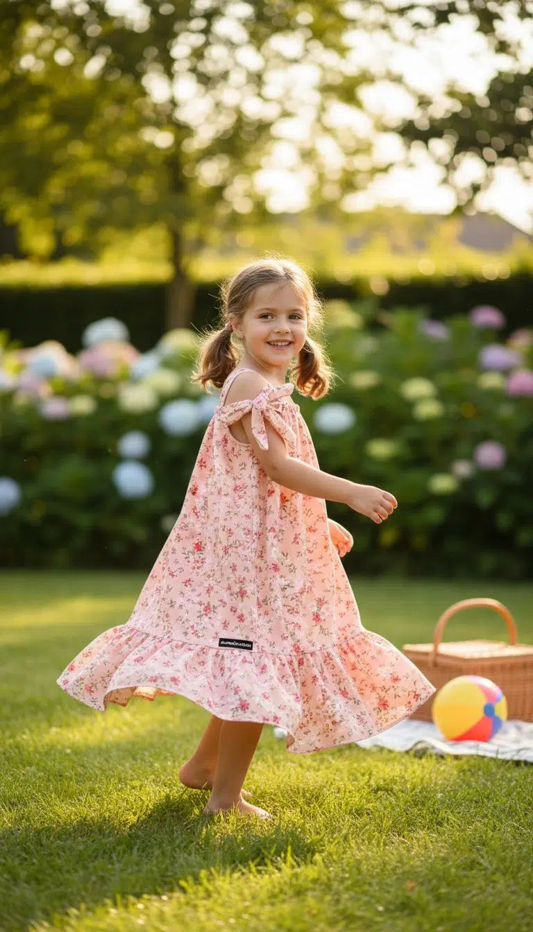 robe bébé été élégante pour un été chic et confortable