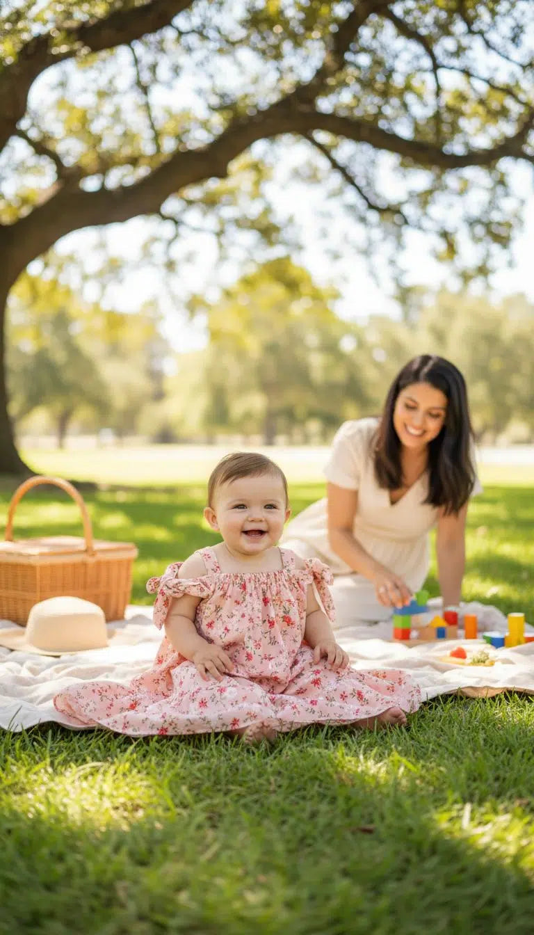 robe bébé été élégante pour un été chic et confortable