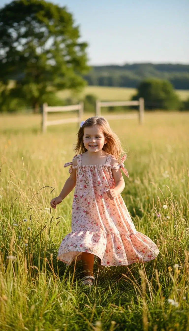 robe bébé été élégante pour un été chic et confortable