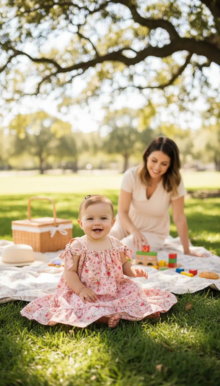 robe bébé été élégante pour un été chic et confortable