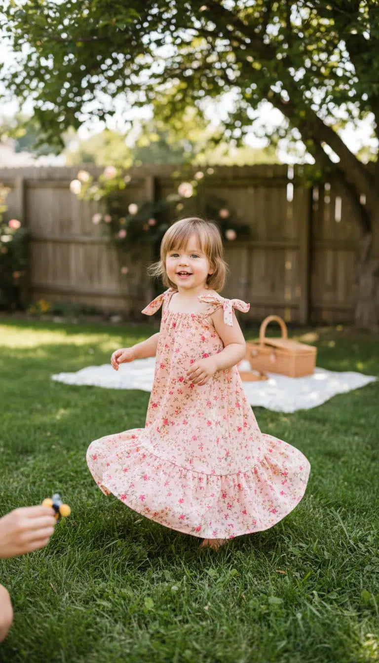 robe bébé été élégante pour un été chic et confortable