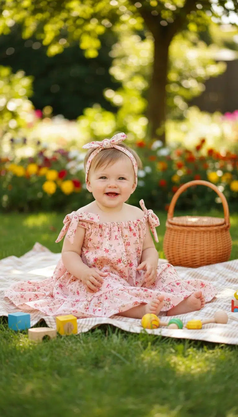 robe bébé été élégante pour un été chic et confortable