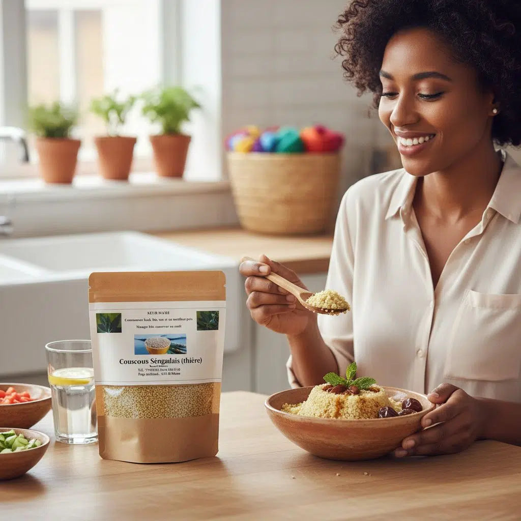 Couscous millet authentique pour une expérience culinaire unique