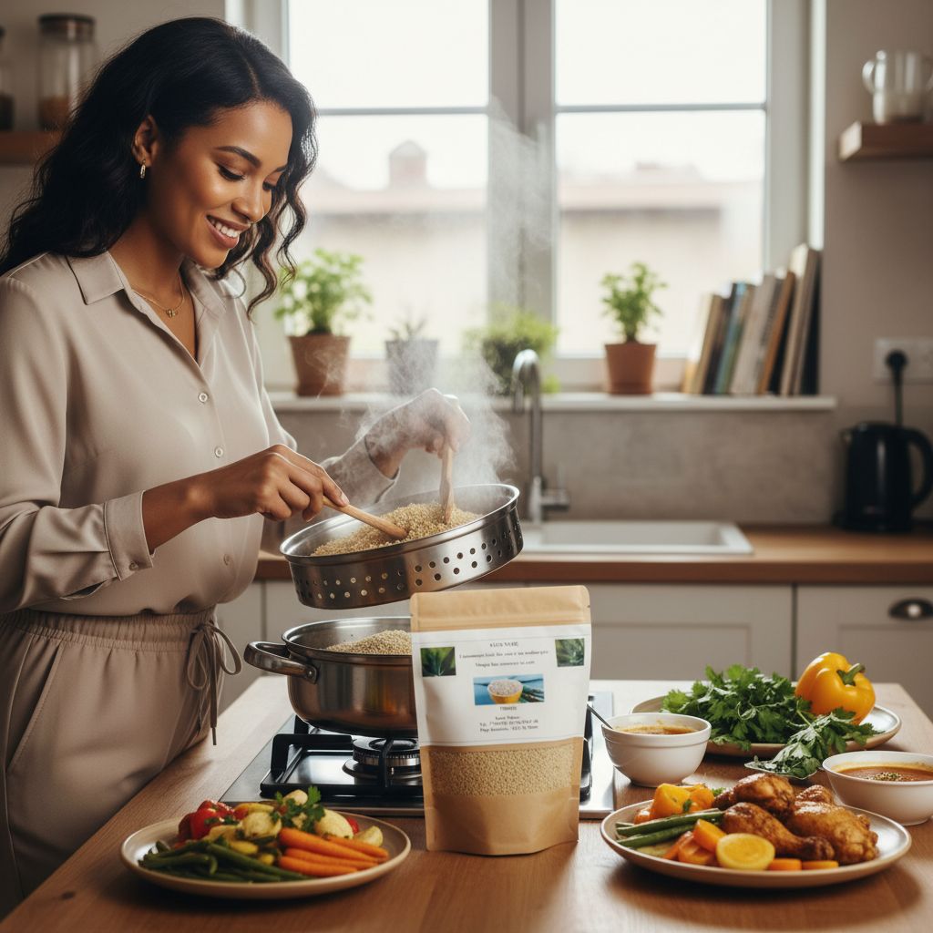 Couscous millet authentique pour une expérience culinaire unique
