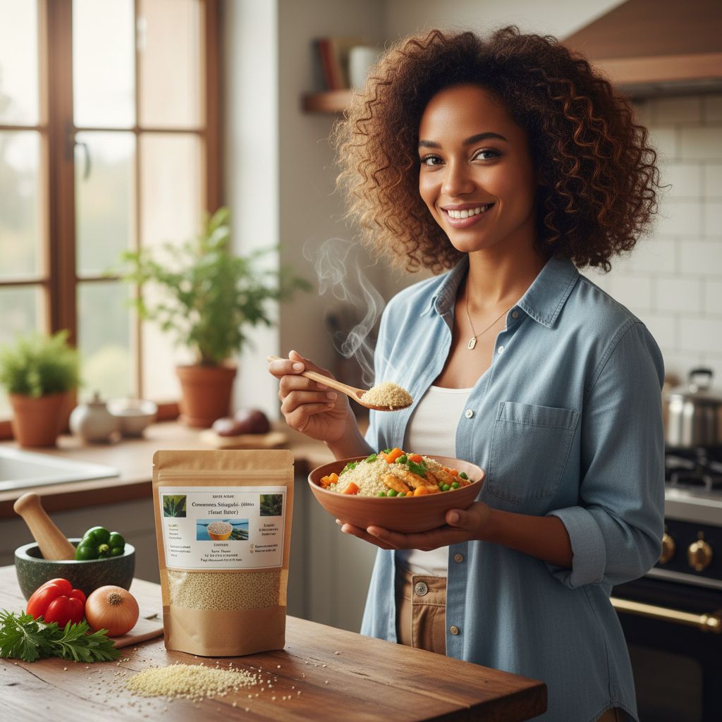 Couscous millet authentique pour une expérience culinaire unique